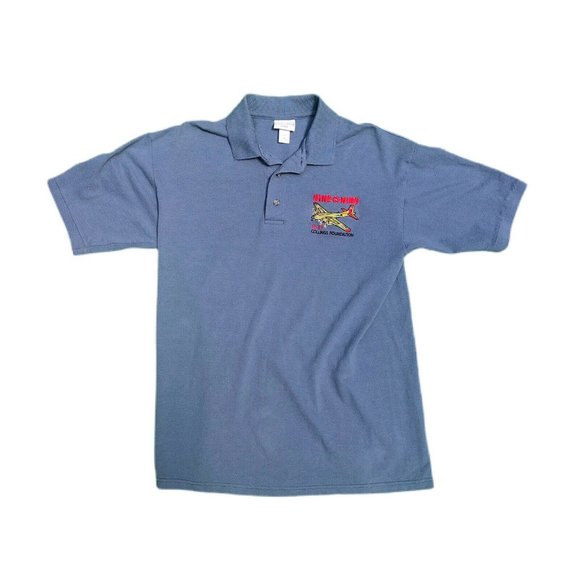 Anvil Other - Military B-17 Nine-0-Nine Polo Shirt Collings M